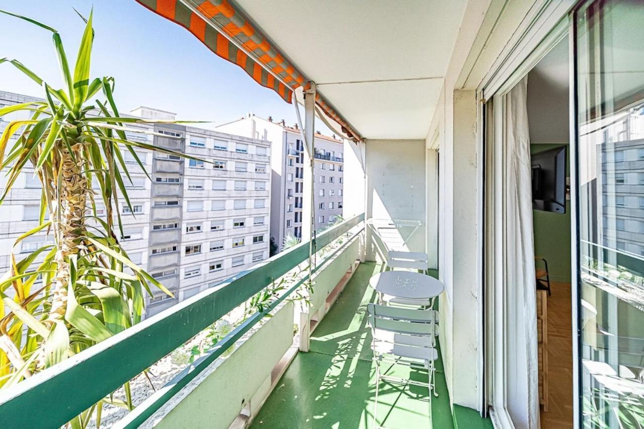 Le Pressense 4 Pers Balcon-Metro Republique Apartment Villeurbanne Bagian luar foto