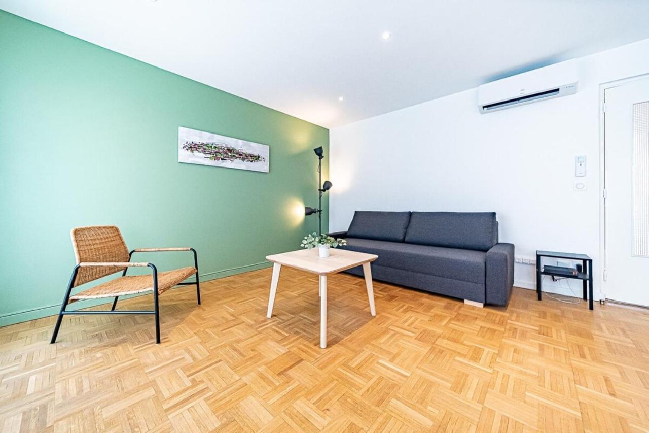 Le Pressense 4 Pers Balcon-Metro Republique Apartment Villeurbanne Bagian luar foto
