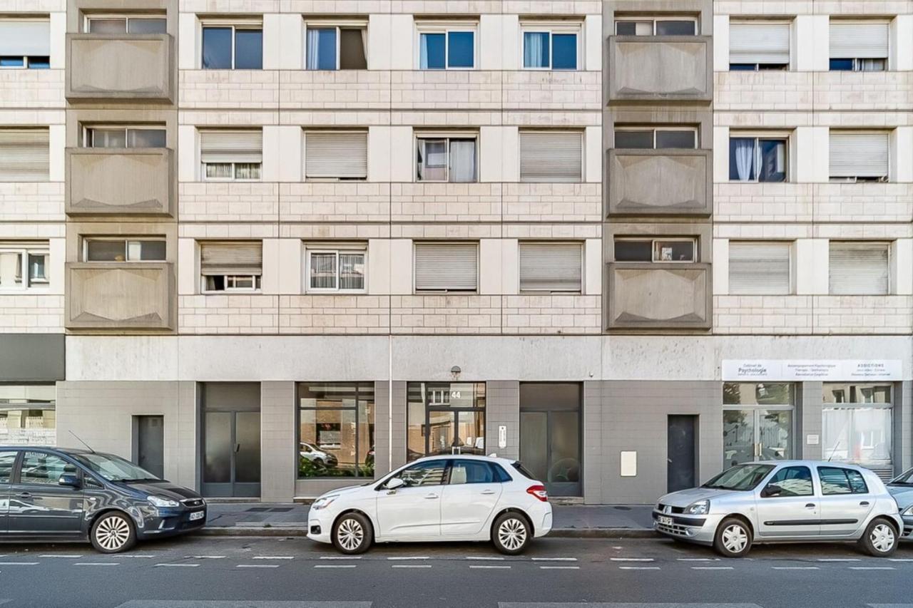 Le Pressense 4 Pers Balcon-Metro Republique Apartment Villeurbanne Bagian luar foto