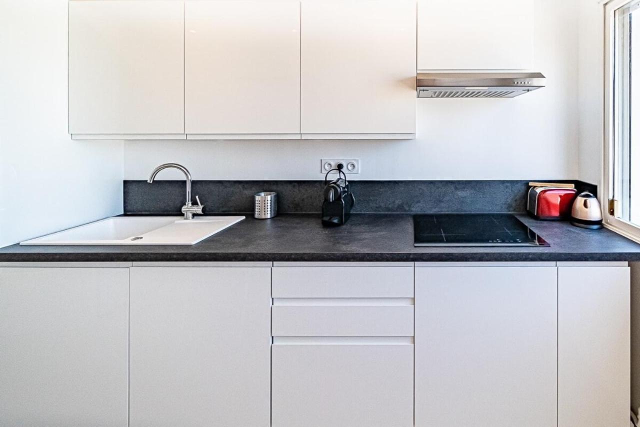 Le Pressense 4 Pers Balcon-Metro Republique Apartment Villeurbanne Bagian luar foto